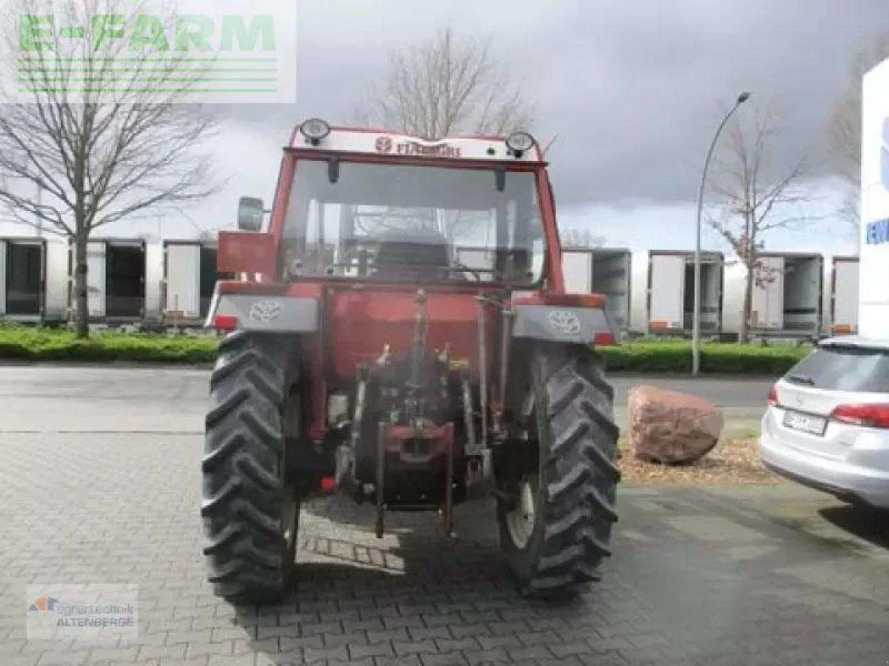 Fiat Agri 70-88 dt - Трактор: фото 4 Fiat Agri 70-88 dt - Трактор: фото 4