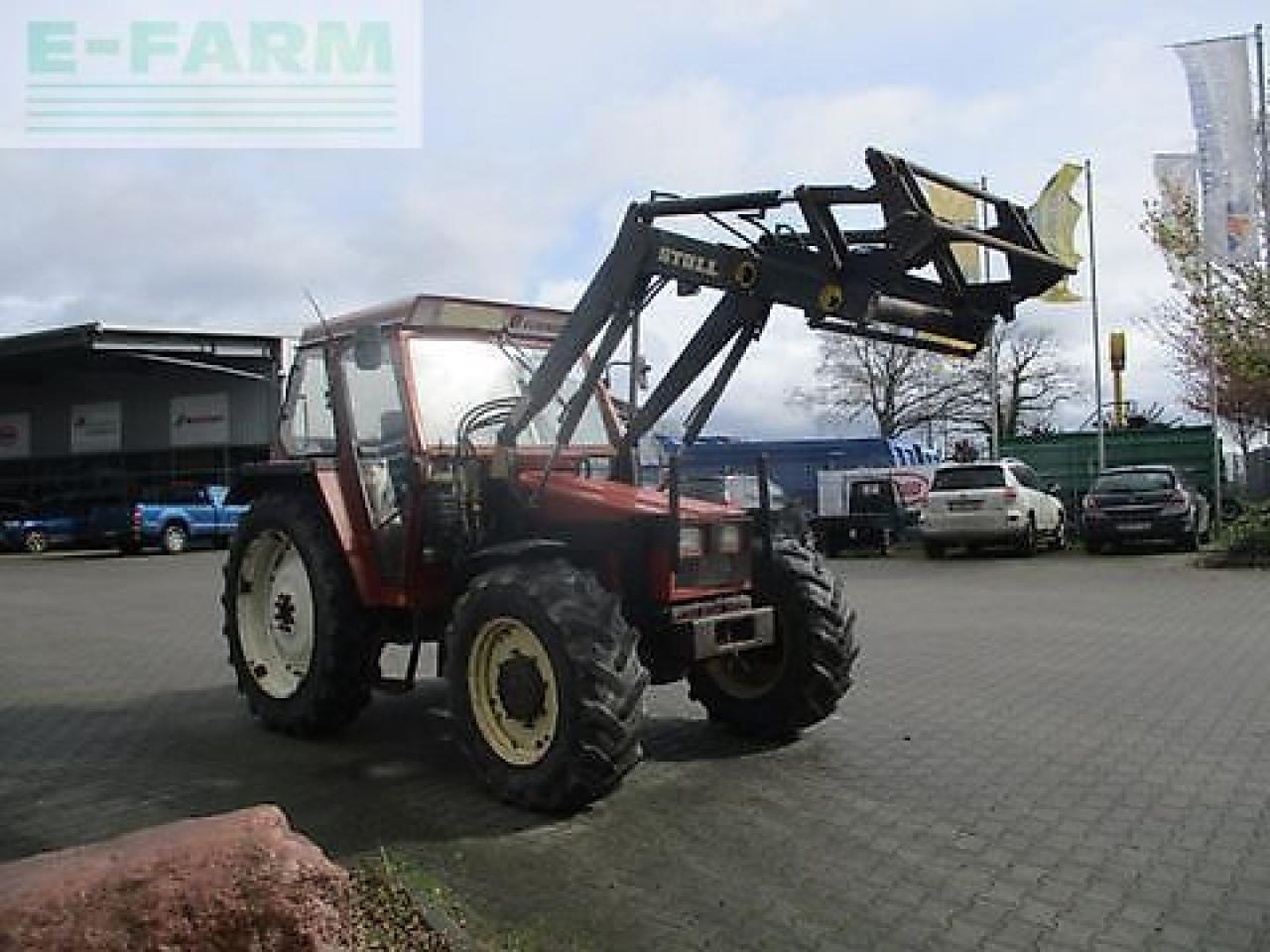 Fiat Agri 70-88 dt - Трактор: фото 3 Fiat Agri 70-88 dt - Трактор: фото 3