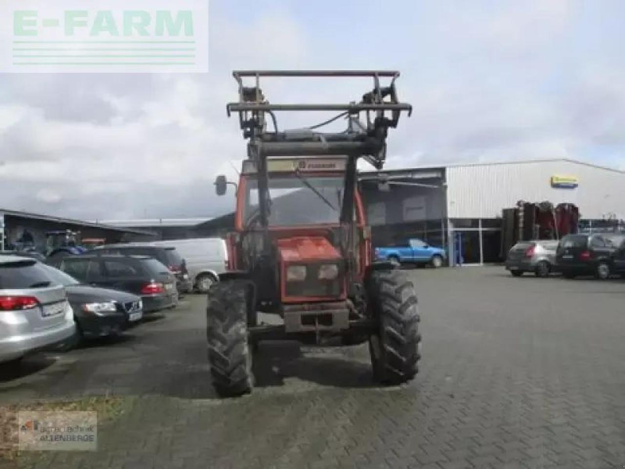 Fiat Agri 70-88 dt - Трактор: фото 2 Fiat Agri 70-88 dt - Трактор: фото 2