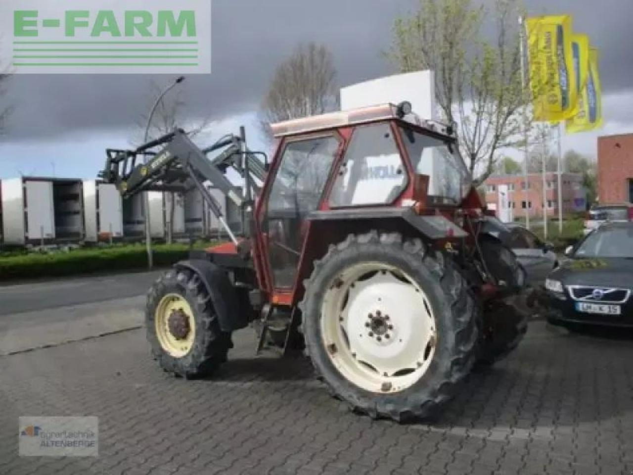 Fiat Agri 70-88 dt - Трактор: фото 5 Fiat Agri 70-88 dt - Трактор: фото 5