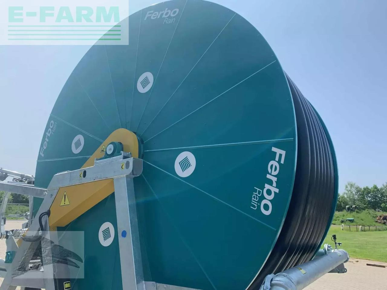 Техника для полива и орошения Fiat Agri ge 440/120 tandem: фото 6