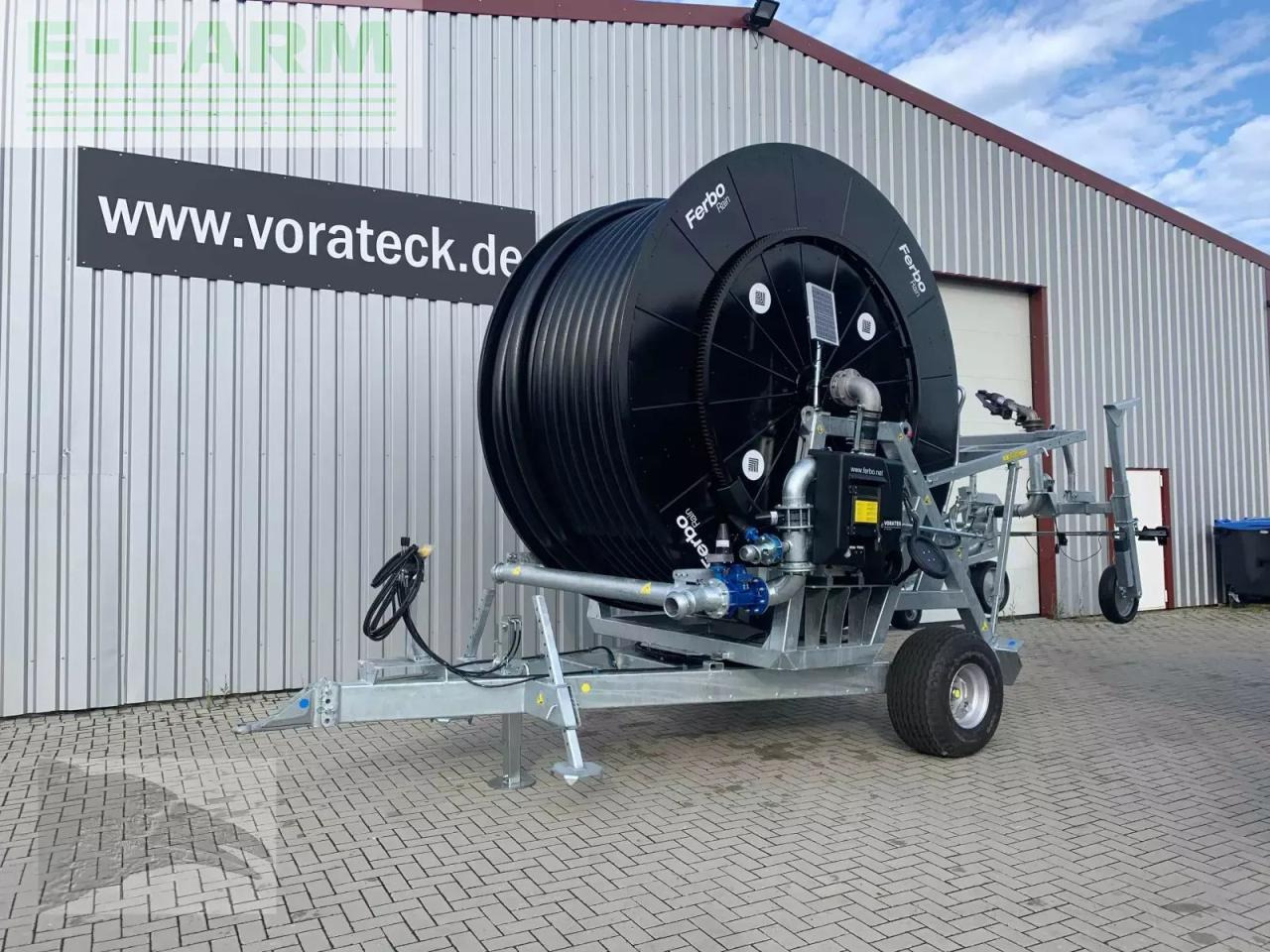Техника для полива и орошения Fiat Agri ge 440/120 tandem: фото 9