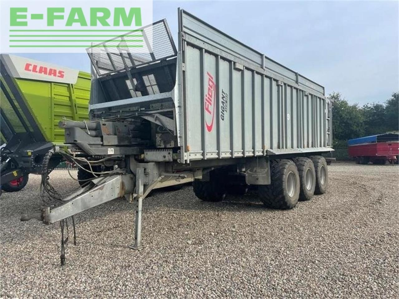 Fliegl asw 393 58 m3 - Сельскохозяйственный прицеп: фото 3 Fliegl asw 393 58 m3 - Сельскохозяйственный прицеп: фото 3