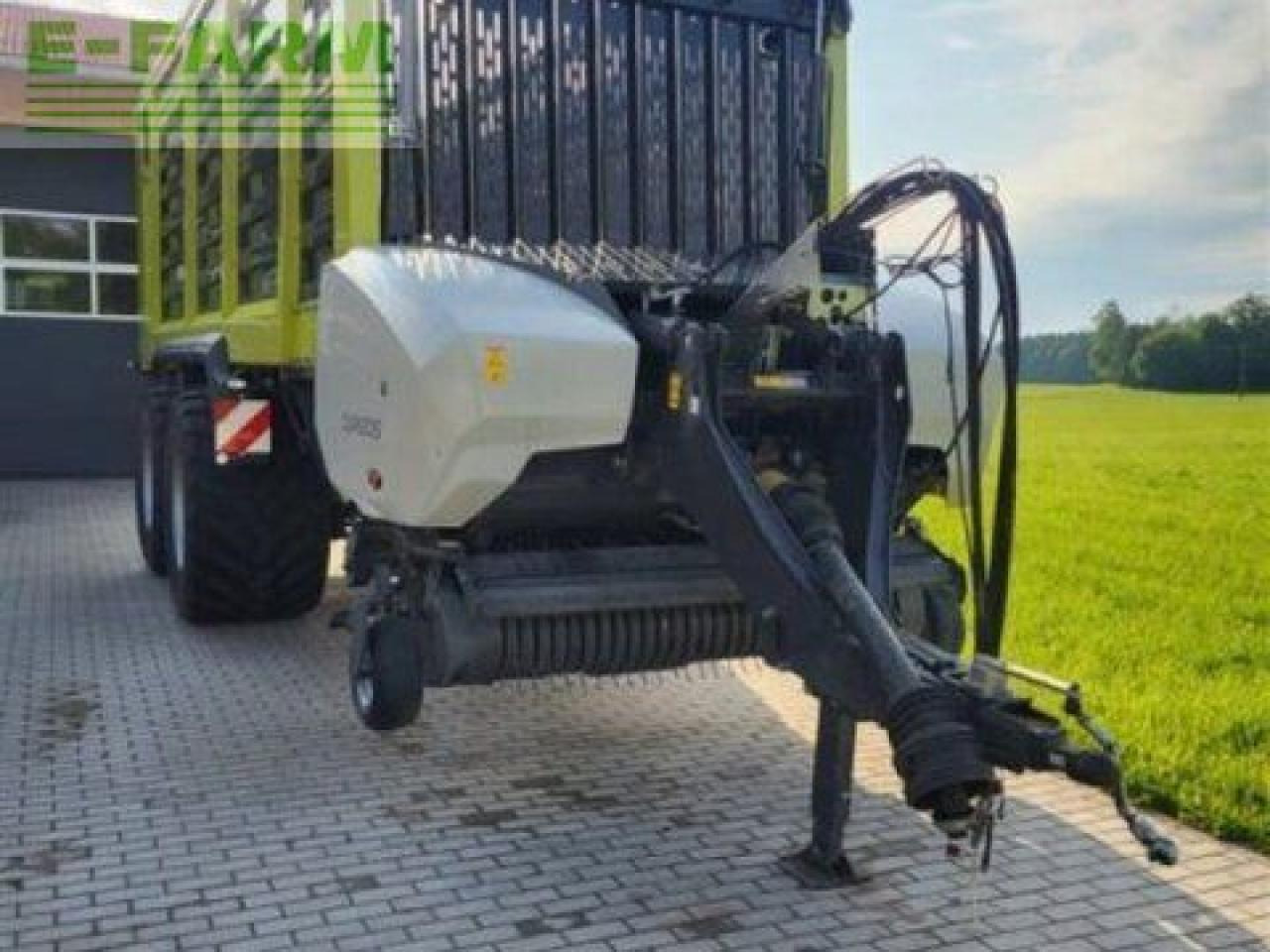 Fliegl cargos 8500 - Сельскохозяйственный прицеп-самосвал: фото 1 Fliegl cargos 8500 - Сельскохозяйственный прицеп-самосвал: фото 1