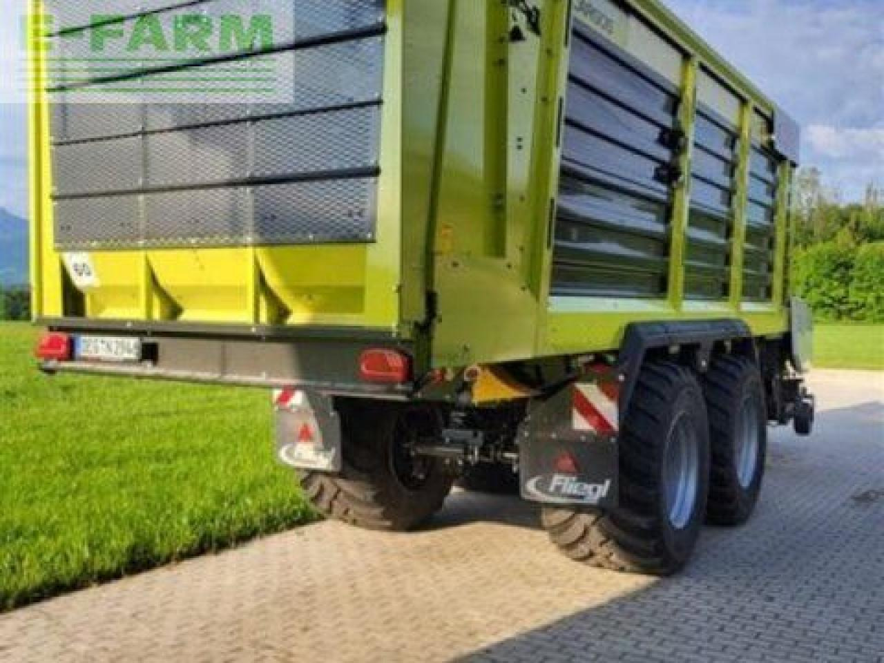 Fliegl cargos 8500 - Сельскохозяйственный прицеп-самосвал: фото 2 Fliegl cargos 8500 - Сельскохозяйственный прицеп-самосвал: фото 2