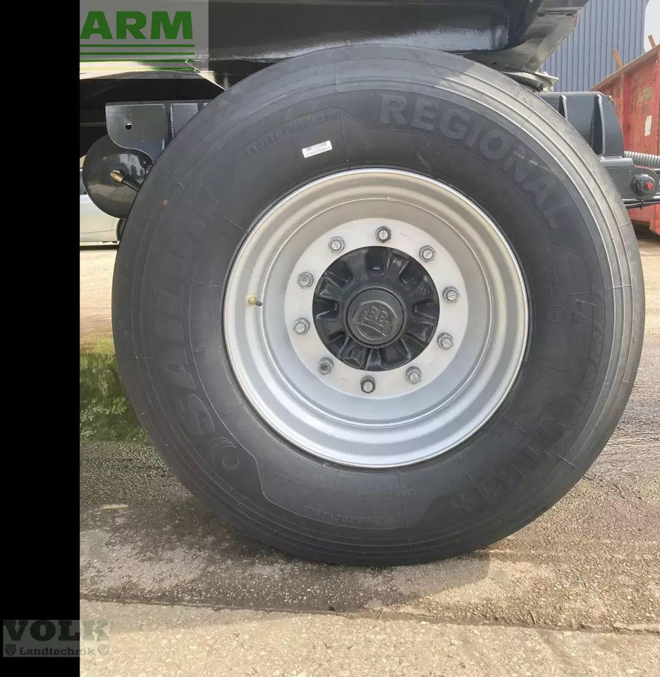 Fliegl ddk 240 / 7200 mm - Сельскохозяйственный прицеп-самосвал: фото 2 Fliegl ddk 240 / 7200 mm - Сельскохозяйственный прицеп-самосвал: фото 2