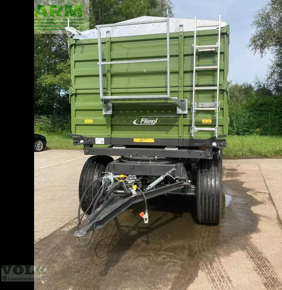 Fliegl ddk 240 / 7200 mm - Сельскохозяйственный прицеп-самосвал: фото 3 Fliegl ddk 240 / 7200 mm - Сельскохозяйственный прицеп-самосвал: фото 3