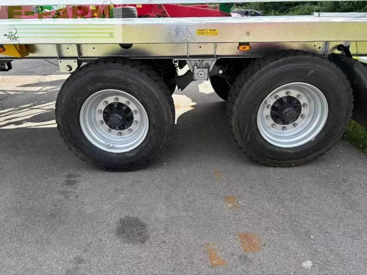 Fliegl dpw 240 bl profi - Сельскохозяйственный прицеп-платформа: фото 5 Fliegl dpw 240 bl profi - Сельскохозяйственный прицеп-платформа: фото 5