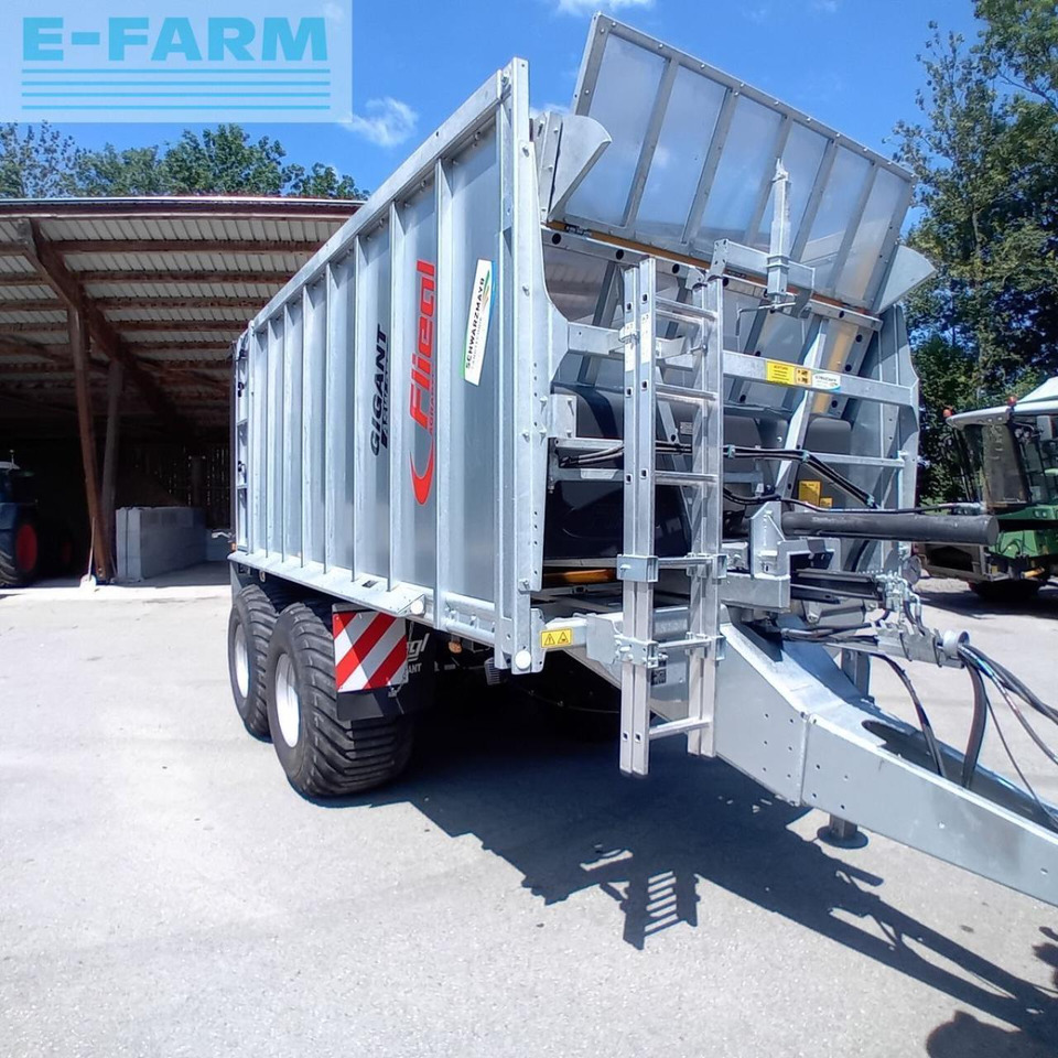 Fliegl fliegl asw 256 - Сельскохозяйственный прицеп-самосвал: фото 5 Fliegl fliegl asw 256 - Сельскохозяйственный прицеп-самосвал: фото 5