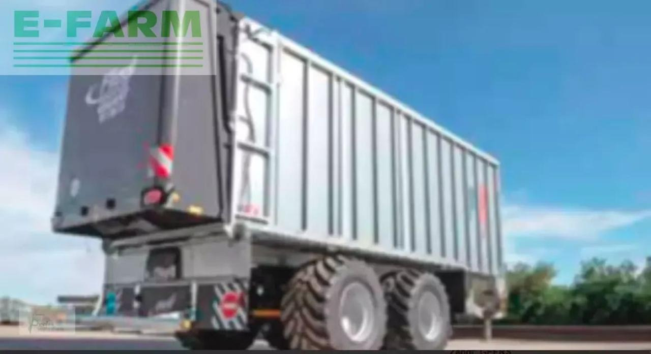 Fliegl gigant asw 281 - Сельскохозяйственный прицеп-самосвал: фото 1 Fliegl gigant asw 281 - Сельскохозяйственный прицеп-самосвал: фото 1