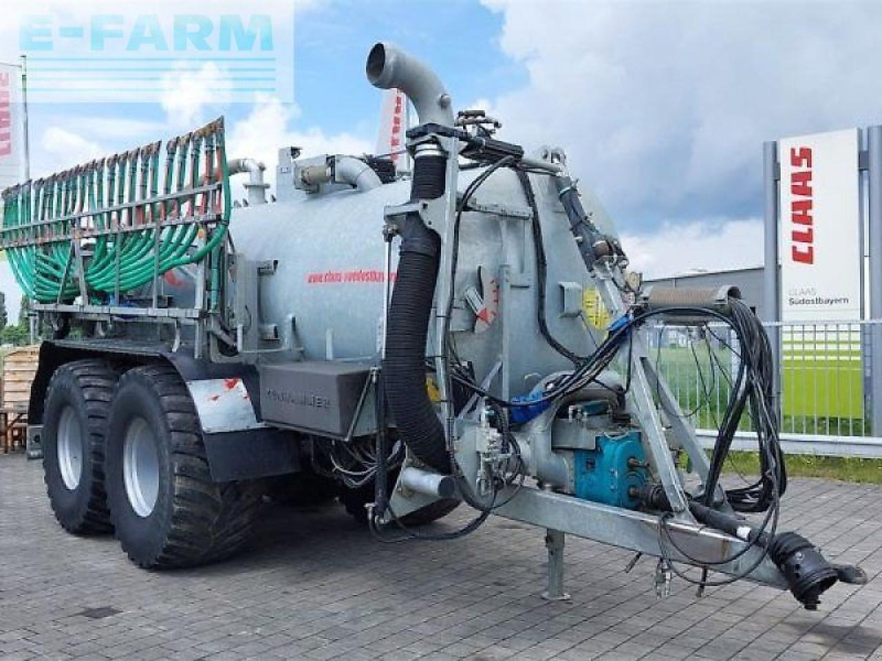 Fliegl pfw 16000 tandem fox - Техника для внесения удобрений: фото 1 Fliegl pfw 16000 tandem fox - Техника для внесения удобрений: фото 1