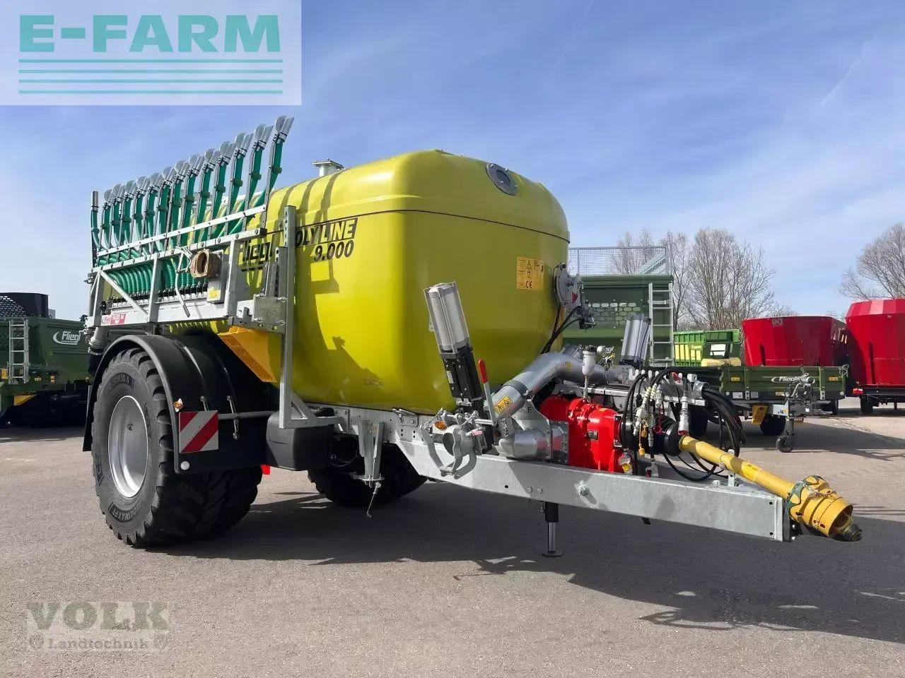 Fliegl pfw 9000 poly line einachs - Самоходный опрыскиватель: фото 2 Fliegl pfw 9000 poly line einachs - Самоходный опрыскиватель: фото 2