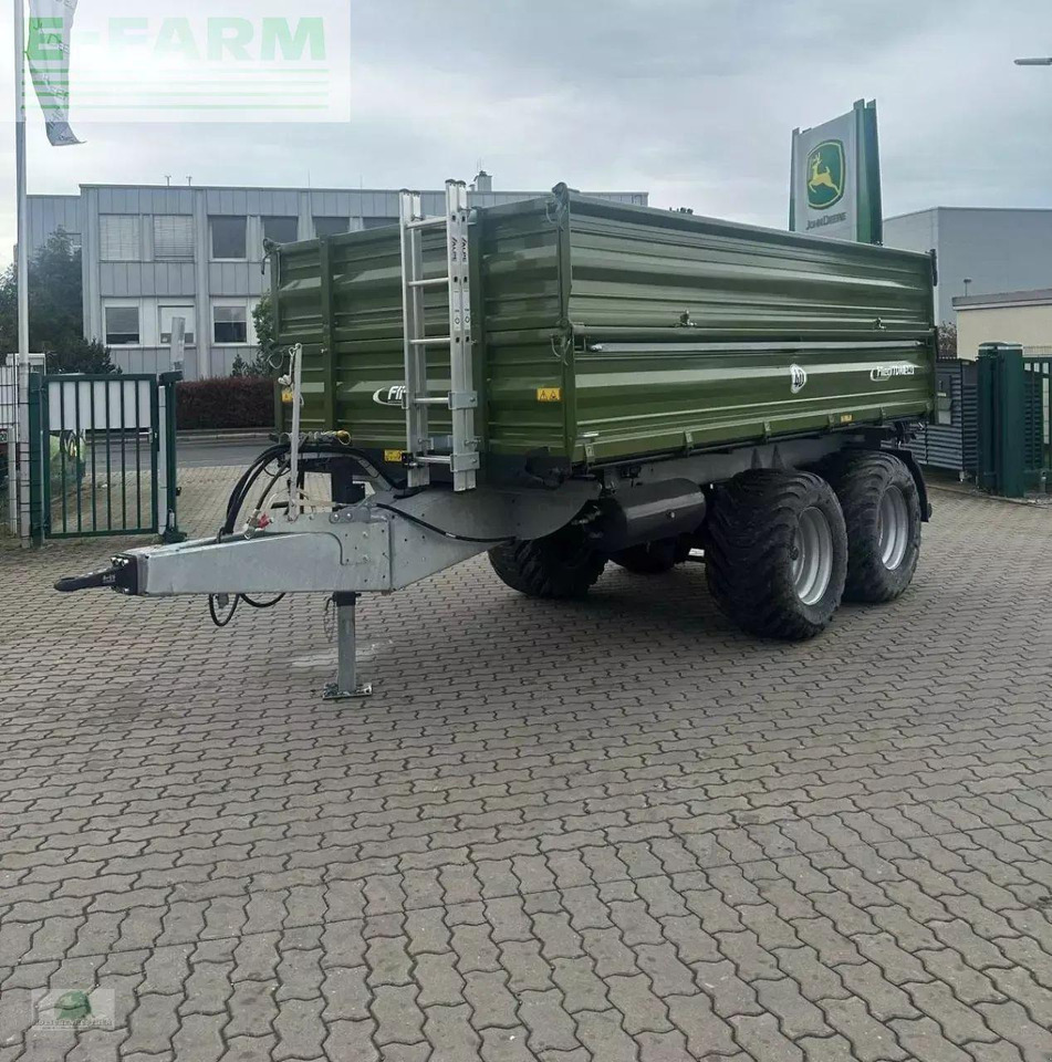 Fliegl tdk 140 fox - Сельскохозяйственный прицеп-самосвал: фото 1 Fliegl tdk 140 fox - Сельскохозяйственный прицеп-самосвал: фото 1