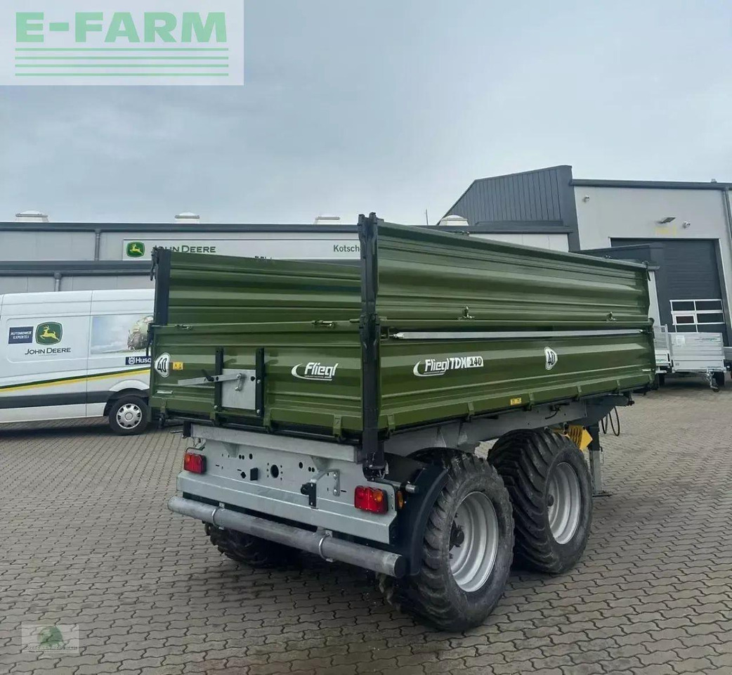 Fliegl tdk 140 fox - Сельскохозяйственный прицеп-самосвал: фото 4 Fliegl tdk 140 fox - Сельскохозяйственный прицеп-самосвал: фото 4