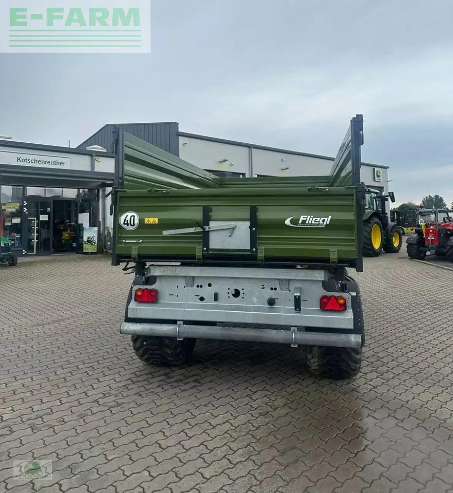 Fliegl tdk 140 fox - Сельскохозяйственный прицеп-самосвал: фото 3 Fliegl tdk 140 fox - Сельскохозяйственный прицеп-самосвал: фото 3