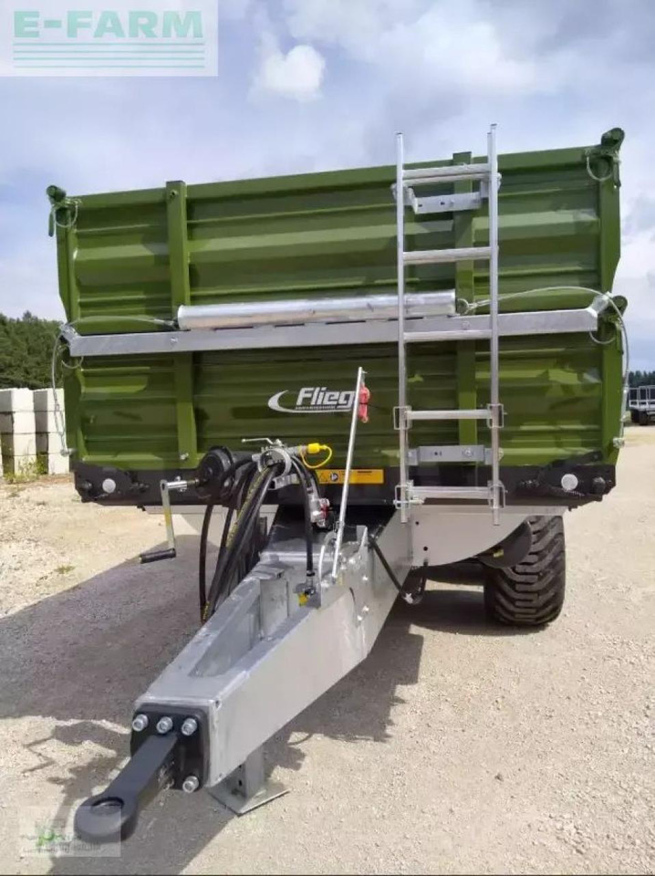 Fliegl tdk 140 profi - Сельскохозяйственный прицеп-самосвал: фото 4 Fliegl tdk 140 profi - Сельскохозяйственный прицеп-самосвал: фото 4