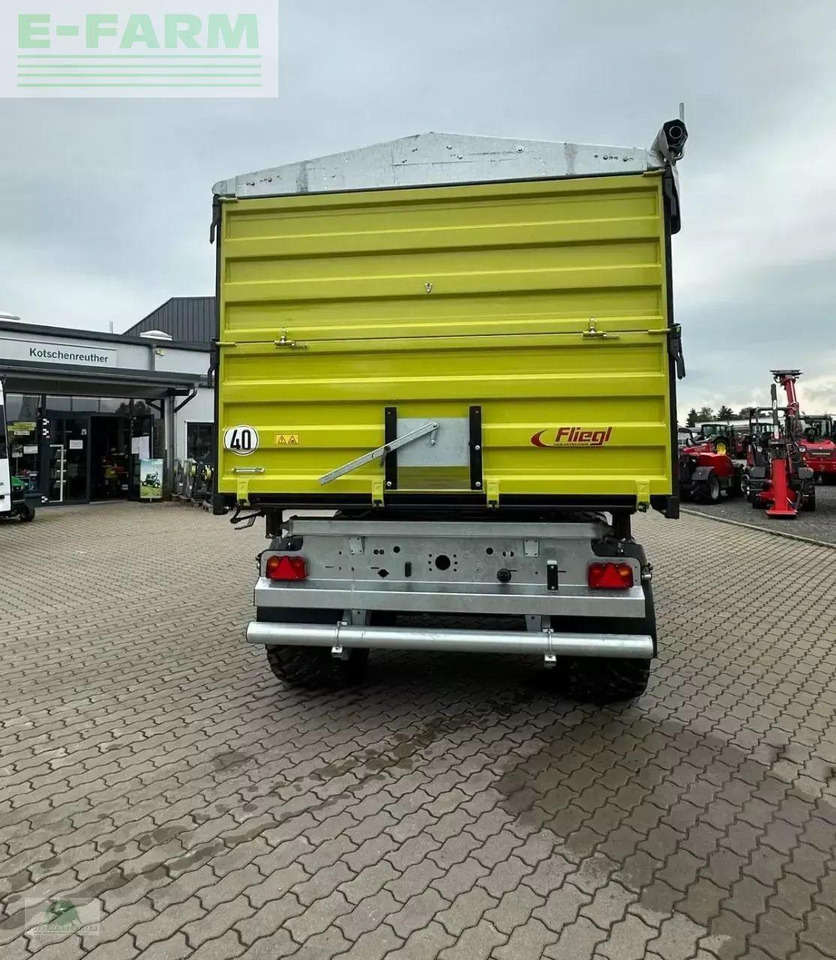 Fliegl tdk 160-88 - Сельскохозяйственный прицеп-самосвал: фото 5 Fliegl tdk 160-88 - Сельскохозяйственный прицеп-самосвал: фото 5