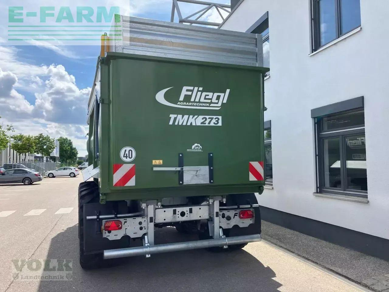 Fliegl tmk 273 fox muldenkipper - Сельскохозяйственный прицеп-самосвал: фото 5 Fliegl tmk 273 fox muldenkipper - Сельскохозяйственный прицеп-самосвал: фото 5