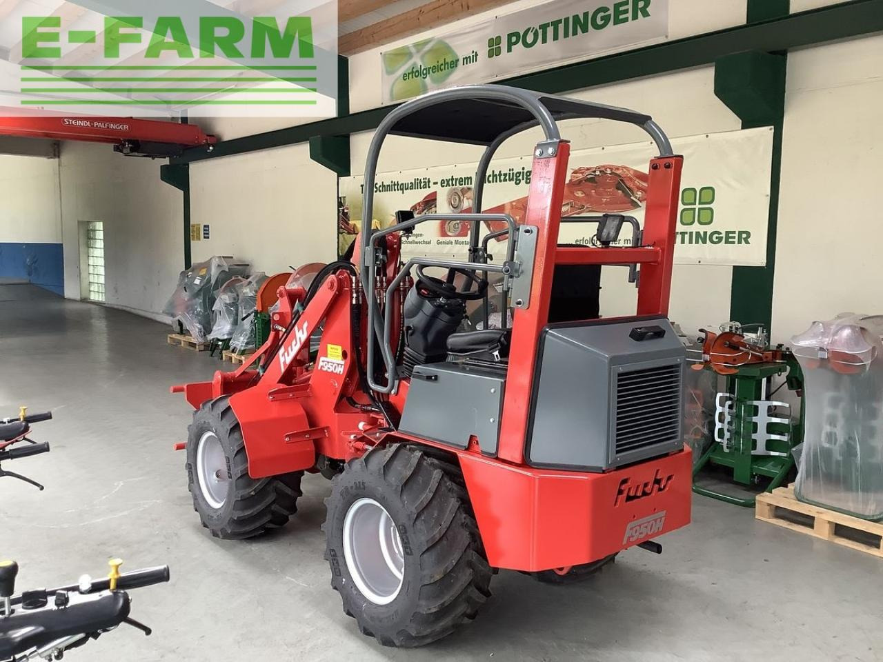 Fuchs Fahrzeugbau f 950h - Мини-экскаватор: фото 4 Fuchs Fahrzeugbau f 950h - Мини-экскаватор: фото 4