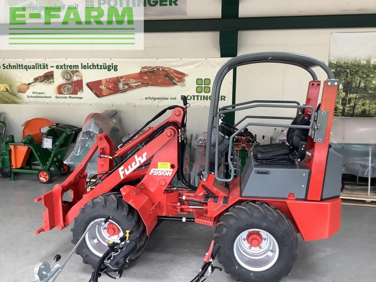 Fuchs Fahrzeugbau f 950h - Мини-экскаватор: фото 3 Fuchs Fahrzeugbau f 950h - Мини-экскаватор: фото 3