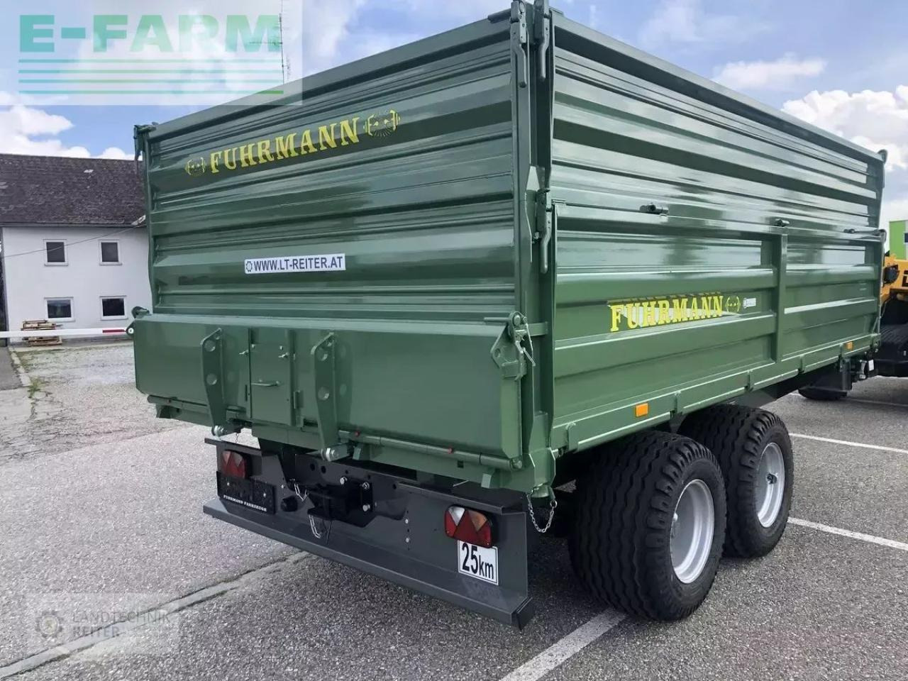 Fuhrmann ff 15000, hydr. heckwand - Сельскохозяйственный прицеп-самосвал: фото 2 Fuhrmann ff 15000, hydr. heckwand - Сельскохозяйственный прицеп-самосвал: фото 2
