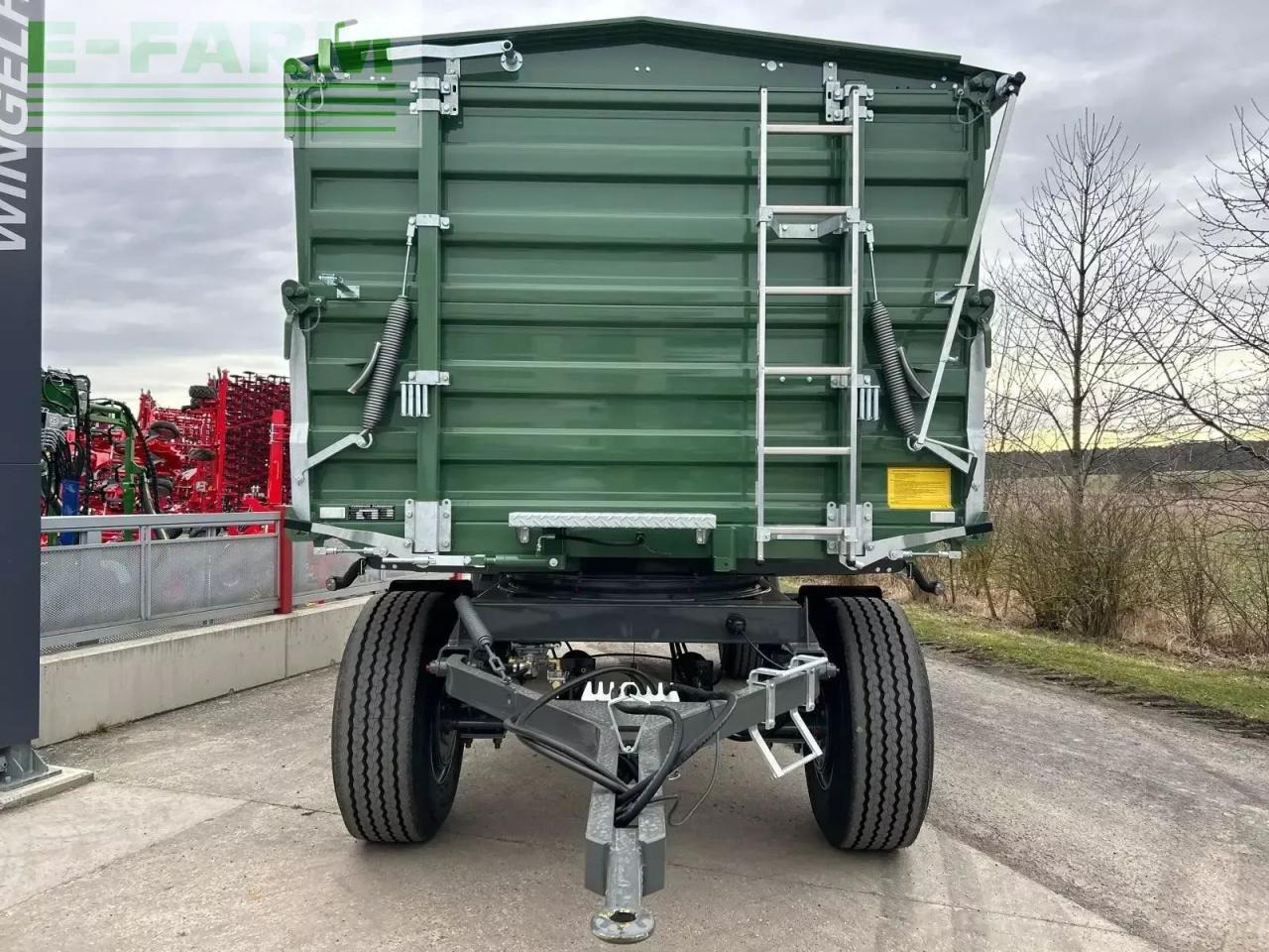 Fuhrmann ff 18.000 - Сельскохозяйственный прицеп-самосвал: фото 4 Fuhrmann ff 18.000 - Сельскохозяйственный прицеп-самосвал: фото 4