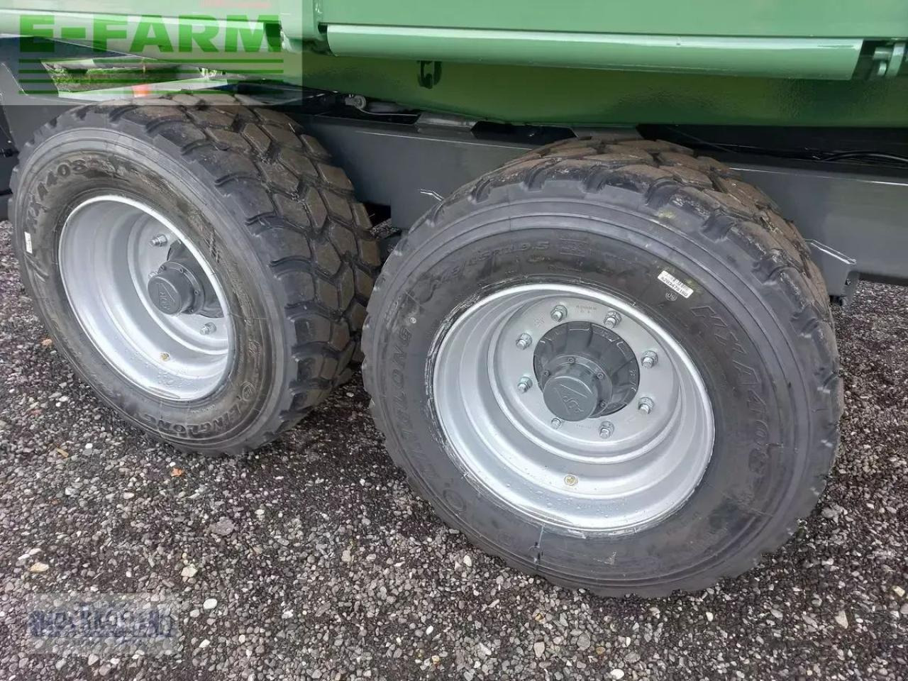 Fuhrmann tds 15455e - Сельскохозяйственный прицеп-самосвал: фото 3 Fuhrmann tds 15455e - Сельскохозяйственный прицеп-самосвал: фото 3