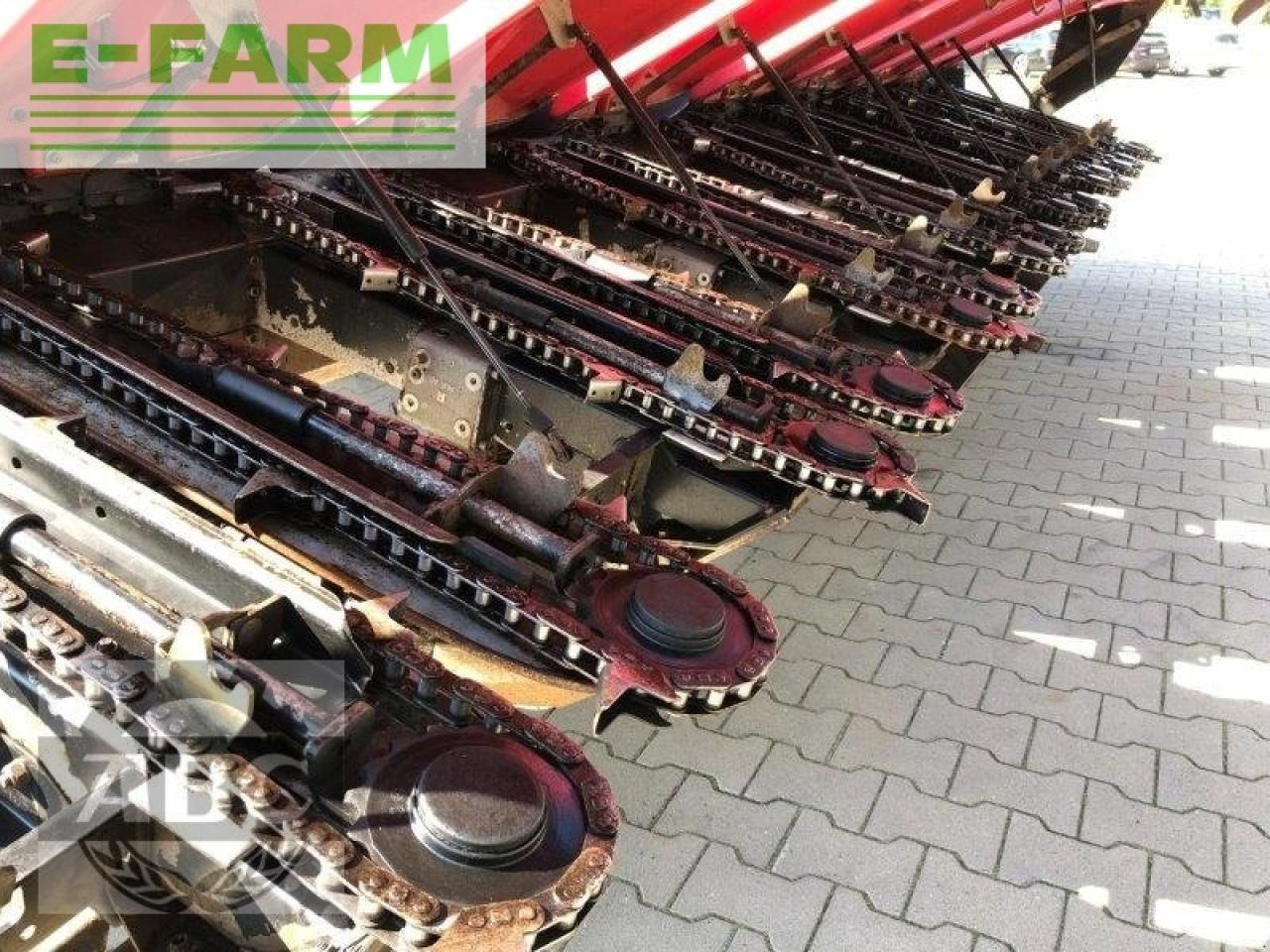 Geringhoff hs ii 800 b - Оборудование для кормоуборочного комбайна: фото 2 Geringhoff hs ii 800 b - Оборудование для кормоуборочного комбайна: фото 2