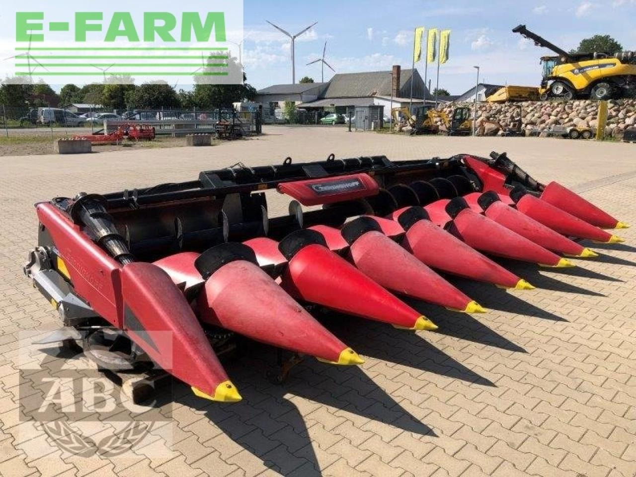 Geringhoff hs ii 800 b - Оборудование для кормоуборочного комбайна: фото 1 Geringhoff hs ii 800 b - Оборудование для кормоуборочного комбайна: фото 1