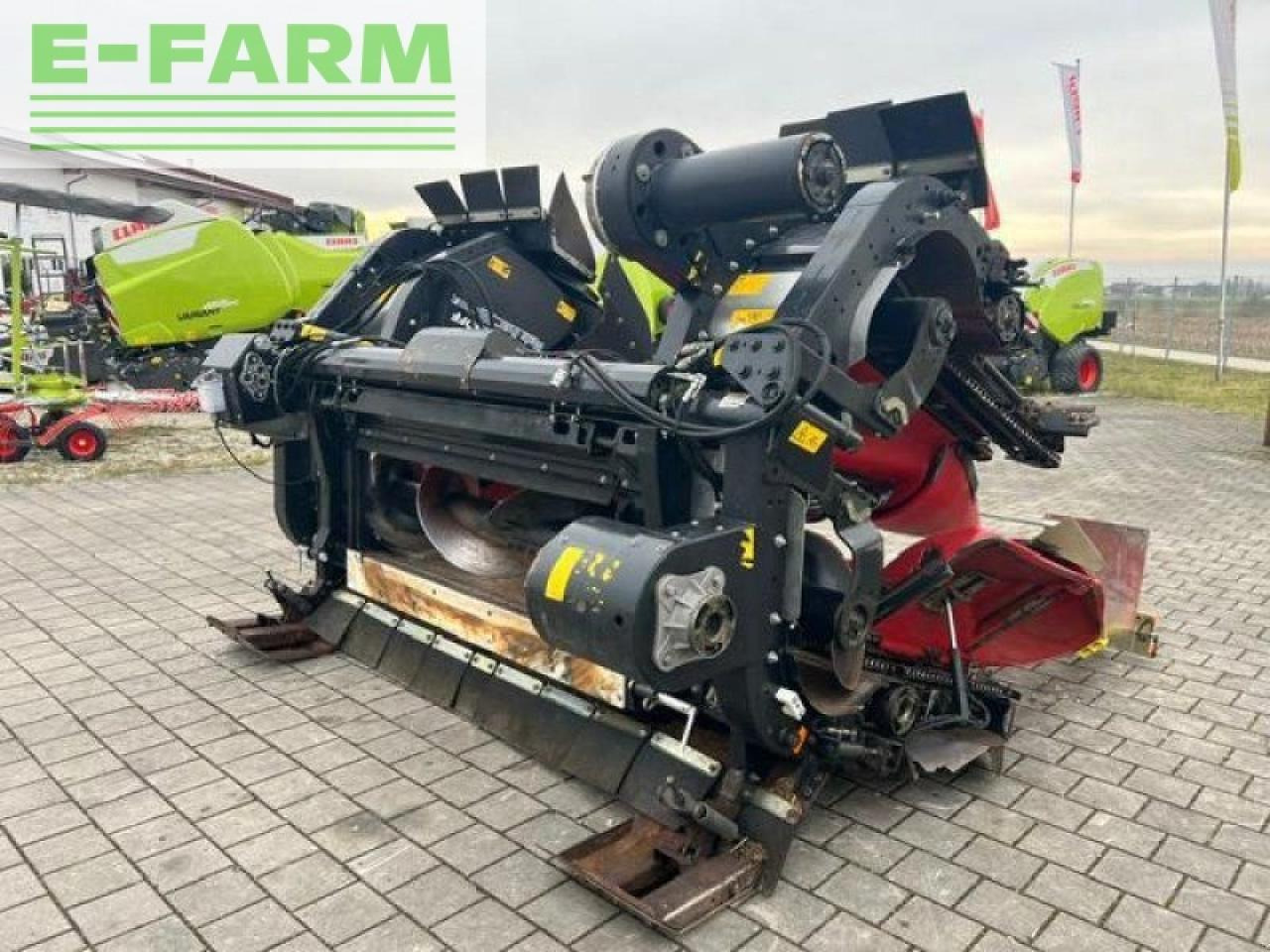 Geringhoff ms 600/f horizon - Жатка кукурузная: фото 3 Geringhoff ms 600/f horizon - Жатка кукурузная: фото 3