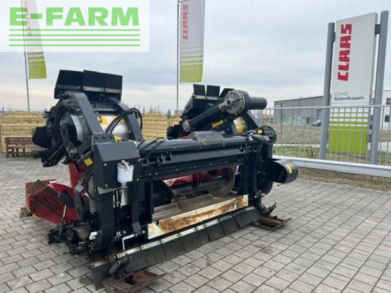 Geringhoff ms 600/f horizon - Жатка кукурузная: фото 1 Geringhoff ms 600/f horizon - Жатка кукурузная: фото 1