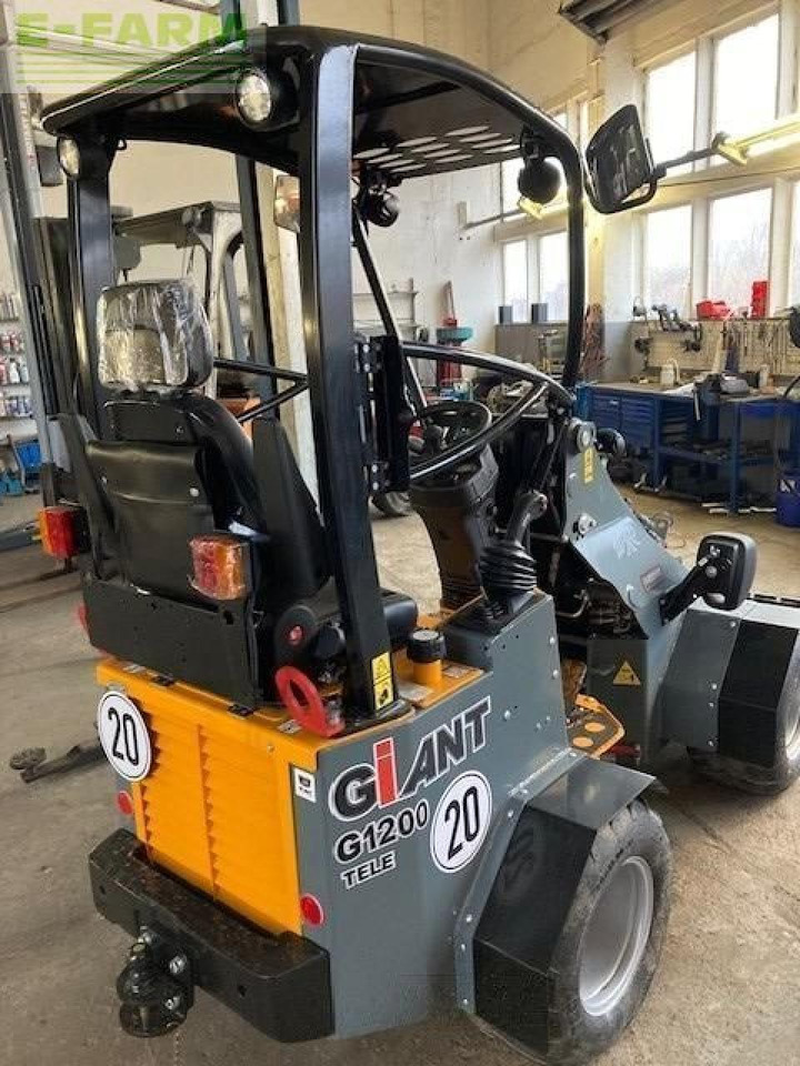 Giant g1200 tele -teleskopradlader - Мини-экскаватор: фото 2 Giant g1200 tele -teleskopradlader - Мини-экскаватор: фото 2