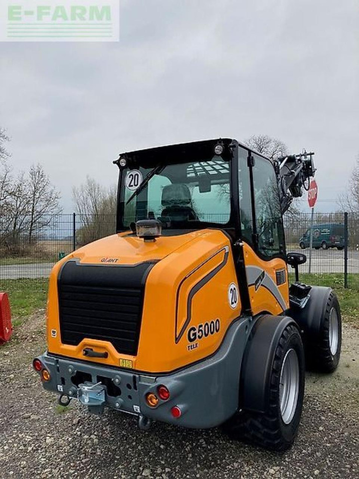 Giant g5000 tele radlader - Телескопический погрузчик: фото 2 Giant g5000 tele radlader - Телескопический погрузчик: фото 2