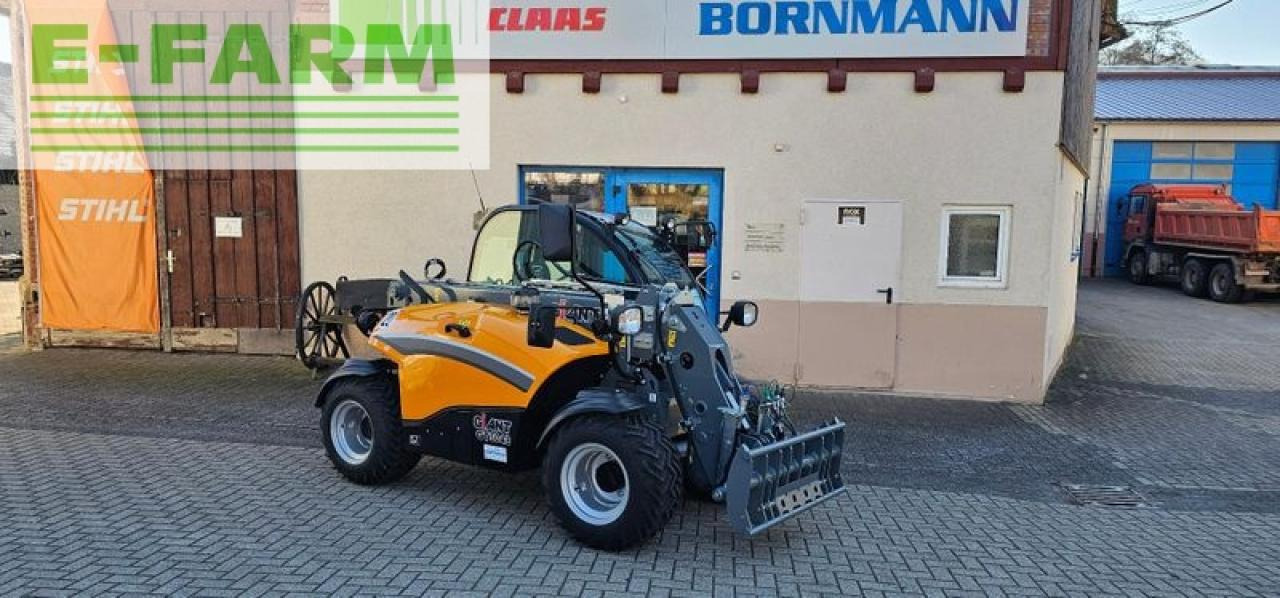 Giant gt 5048 teleskoplader euro aufnahme, pro inching + handgas - Телескопический погрузчик: фото 1 Giant gt 5048 teleskoplader euro aufnahme, pro inching + handgas - Телескопический погрузчик: фото 1
