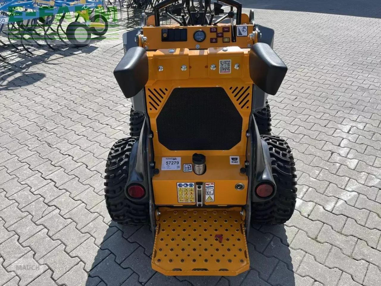 Giant sk 202d neuwertig inkl. schaufel & pg - Колёсный погрузчик: фото 4 Giant sk 202d neuwertig inkl. schaufel & pg - Колёсный погрузчик: фото 4