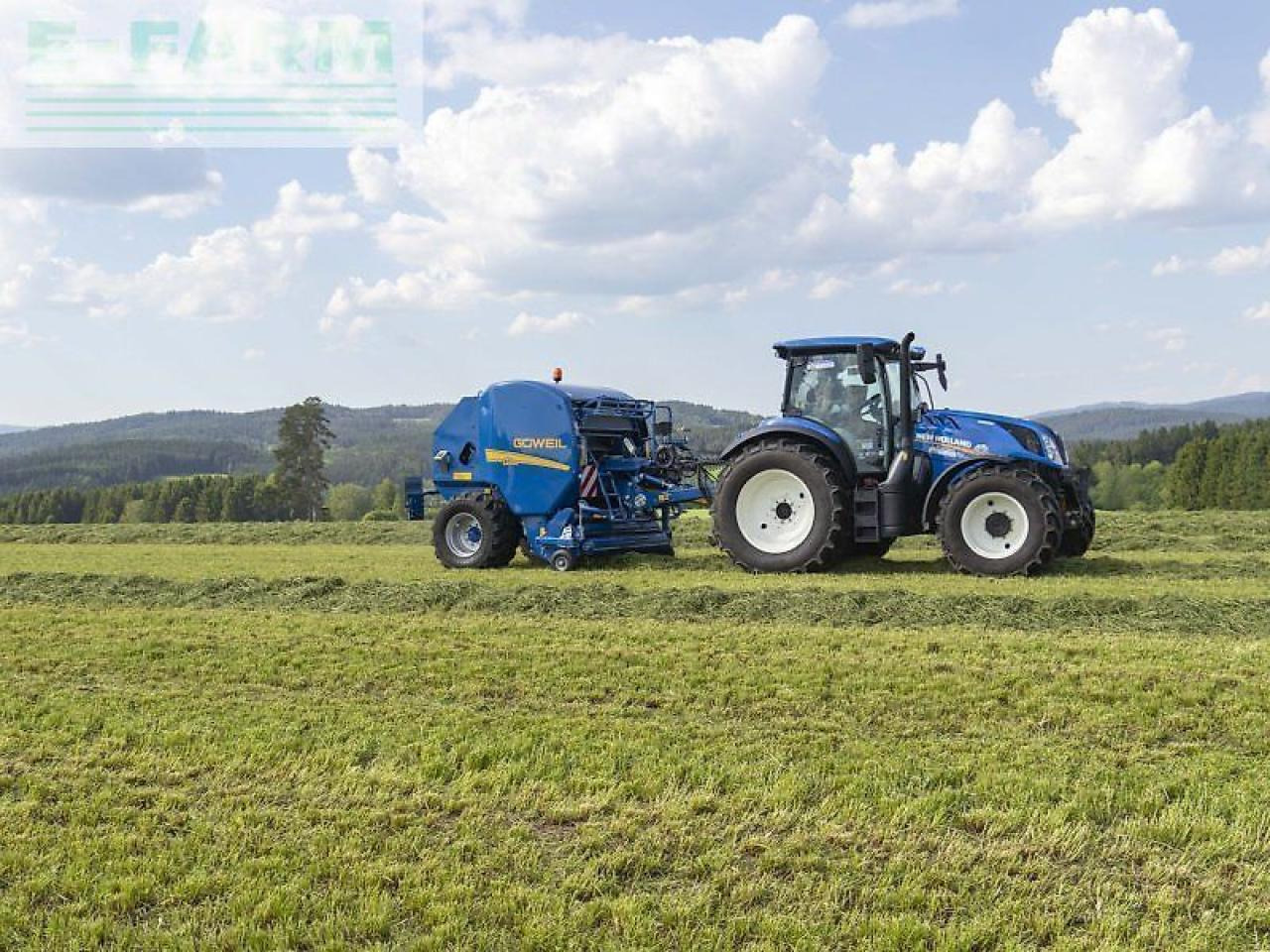 Göweil g-1 f125 festkammerpresse isobus 1,25m ballendurchmesser - Пресс-подборщик тюковый: фото 5 Göweil g-1 f125 festkammerpresse isobus 1,25m ballendurchmesser - Пресс-подборщик тюковый: фото 5