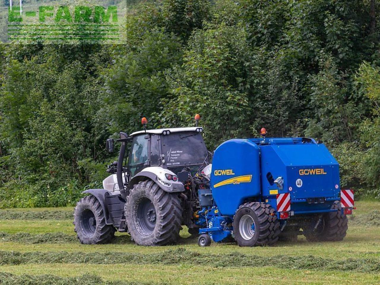 Göweil g-1 f125 festkammerpresse isobus 1,25m ballendurchmesser - Пресс-подборщик тюковый: фото 3 Göweil g-1 f125 festkammerpresse isobus 1,25m ballendurchmesser - Пресс-подборщик тюковый: фото 3