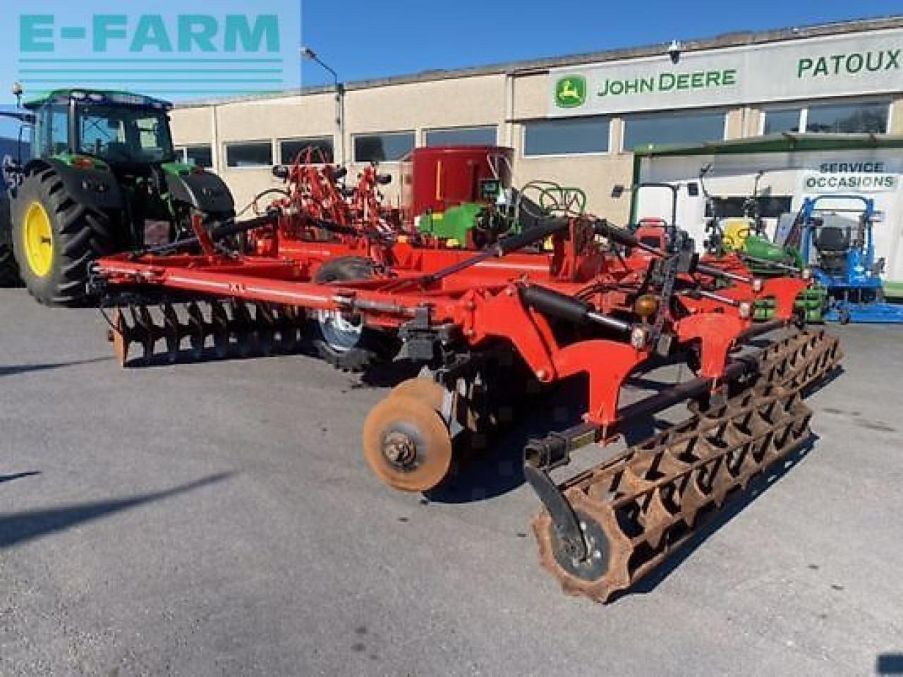 Gregoire Besson 48 disques - Дисковая борона: фото 5 Gregoire Besson 48 disques - Дисковая борона: фото 5