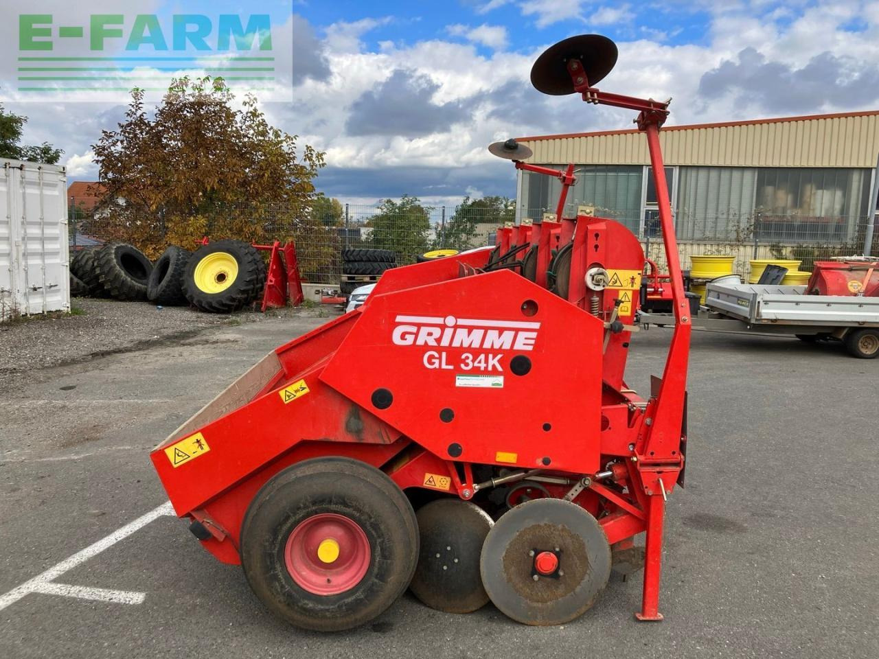 Grimme GL 34K - Картофелеуборочный комбайн: фото 5 Grimme GL 34K - Картофелеуборочный комбайн: фото 5