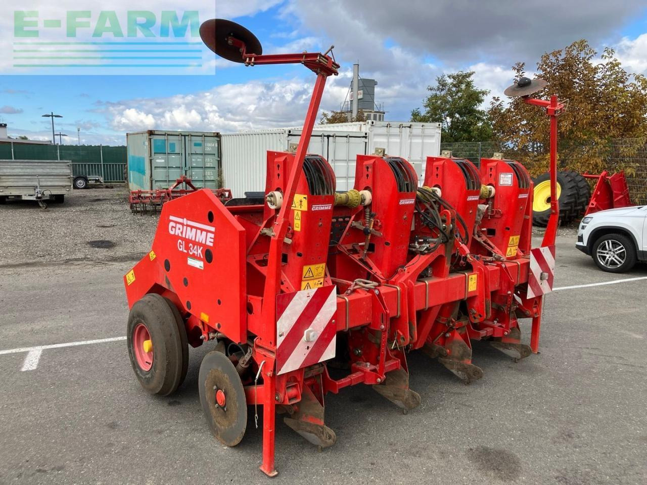Grimme GL 34K - Картофелеуборочный комбайн: фото 4 Grimme GL 34K - Картофелеуборочный комбайн: фото 4