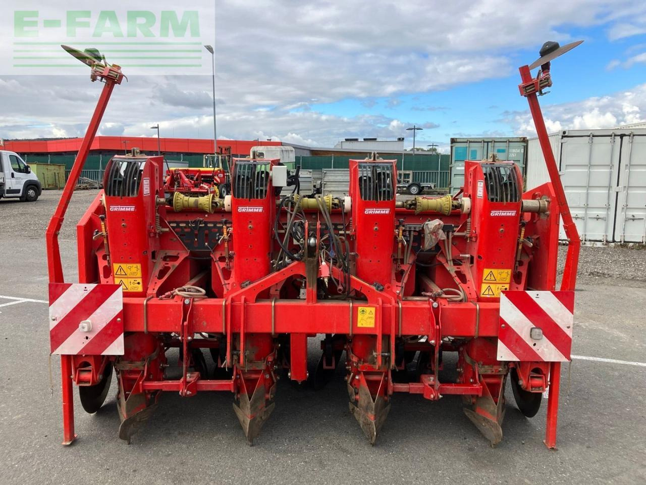 Grimme GL 34K - Картофелеуборочный комбайн: фото 3 Grimme GL 34K - Картофелеуборочный комбайн: фото 3