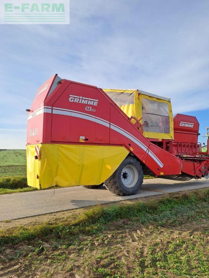 Grimme SE 260 - Картофелеуборочный комбайн: фото 5 Grimme SE 260 - Картофелеуборочный комбайн: фото 5