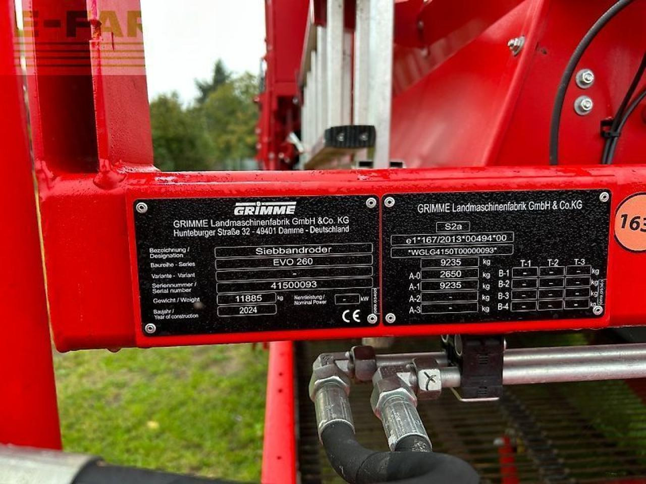 Grimme evo 260 - Картофелеуборочный комбайн: фото 3 Grimme evo 260 - Картофелеуборочный комбайн: фото 3