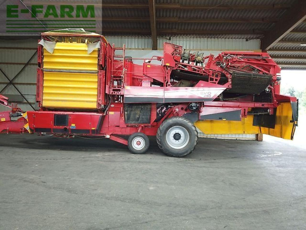 Grimme evo 280 grimme - Картофелеуборочный комбайн: фото 3 Grimme evo 280 grimme - Картофелеуборочный комбайн: фото 3