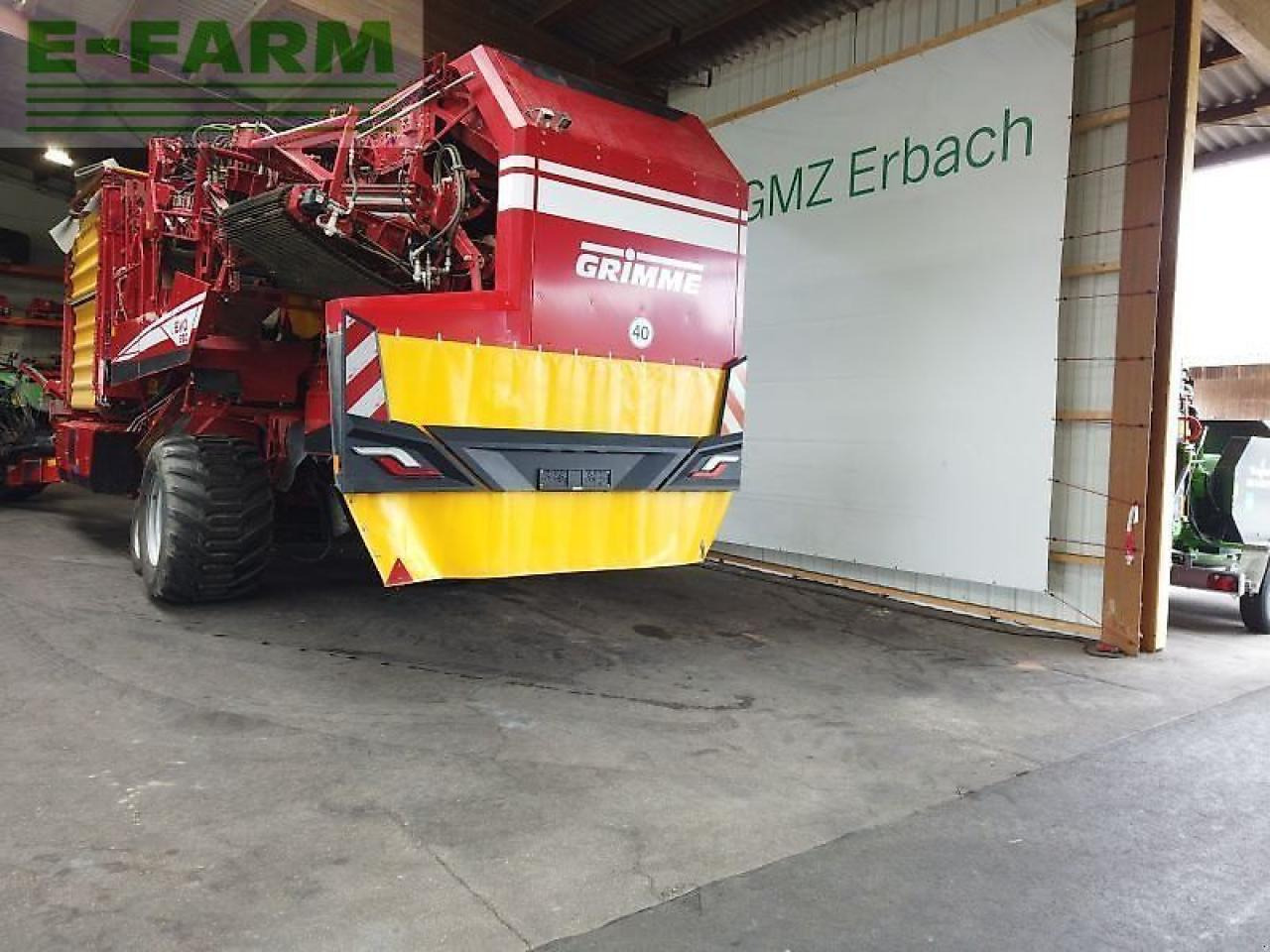 Grimme evo 280 grimme - Картофелеуборочный комбайн: фото 2 Grimme evo 280 grimme - Картофелеуборочный комбайн: фото 2