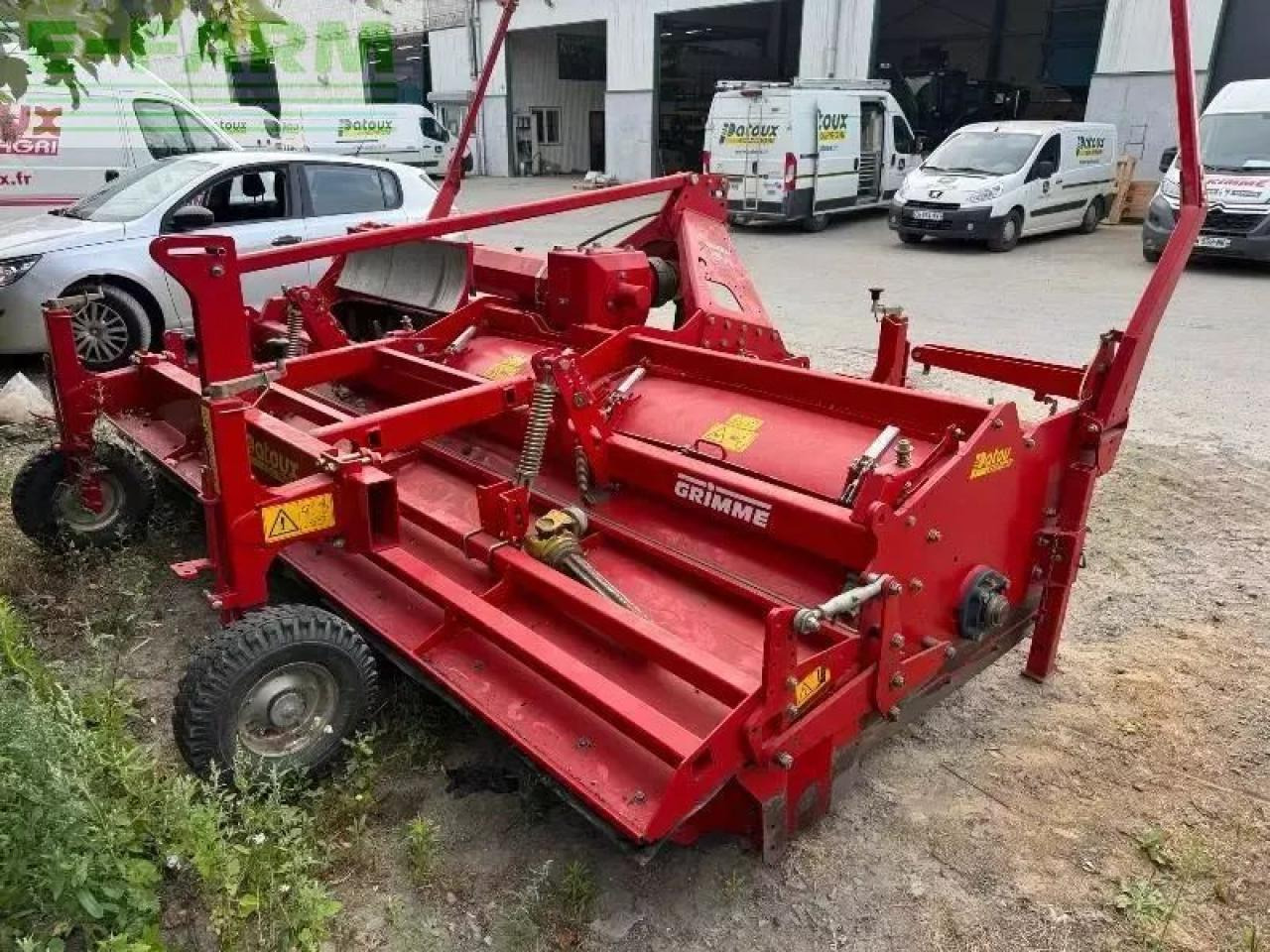 Grimme gf400 - Техника для обработки почвы: фото 5 Grimme gf400 - Техника для обработки почвы: фото 5