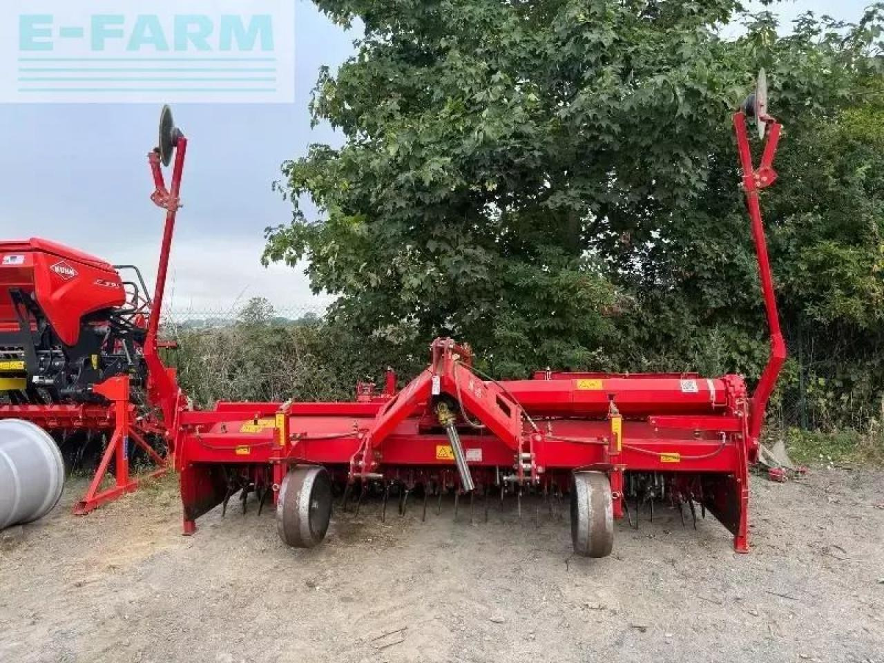 Grimme gf400 - Техника для обработки почвы: фото 2 Grimme gf400 - Техника для обработки почвы: фото 2
