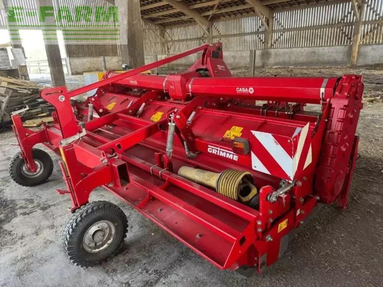 Grimme gf400 - Техника для обработки почвы: фото 4 Grimme gf400 - Техника для обработки почвы: фото 4