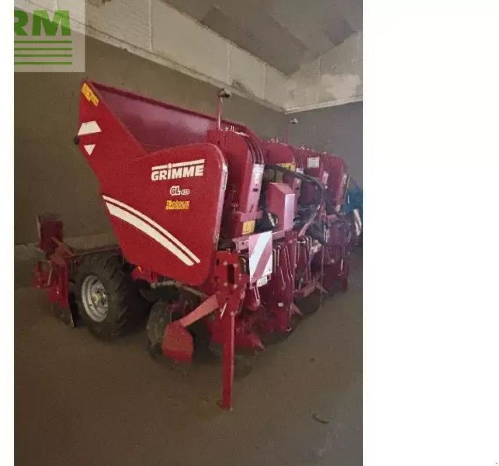 Grimme gl420 - Картофелеуборочный комбайн: фото 2 Grimme gl420 - Картофелеуборочный комбайн: фото 2