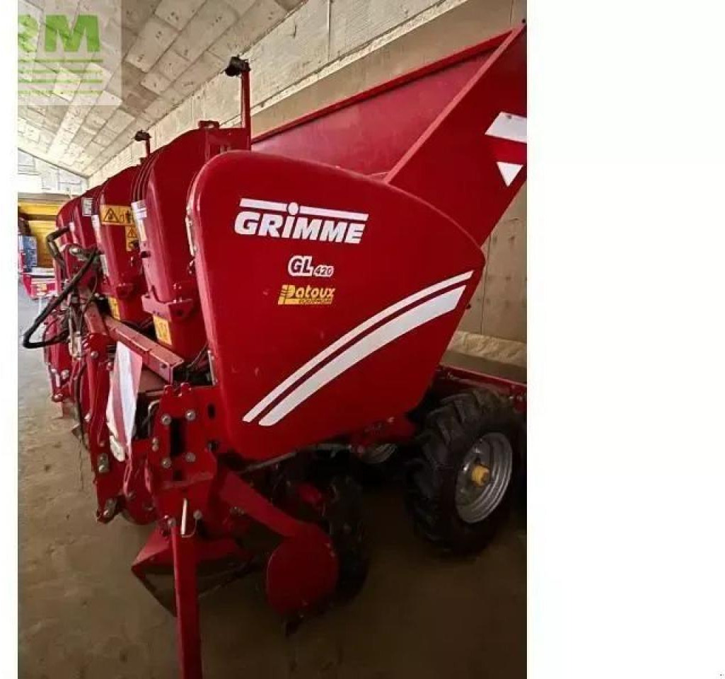Grimme gl420 - Картофелеуборочный комбайн: фото 1 Grimme gl420 - Картофелеуборочный комбайн: фото 1